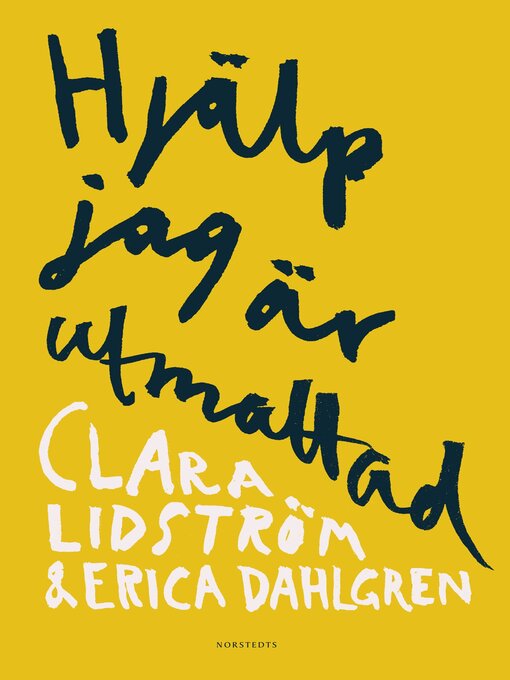 Titeldetaljer för Hjälp jag är utmattad av Clara Lidström - Tillgänglig